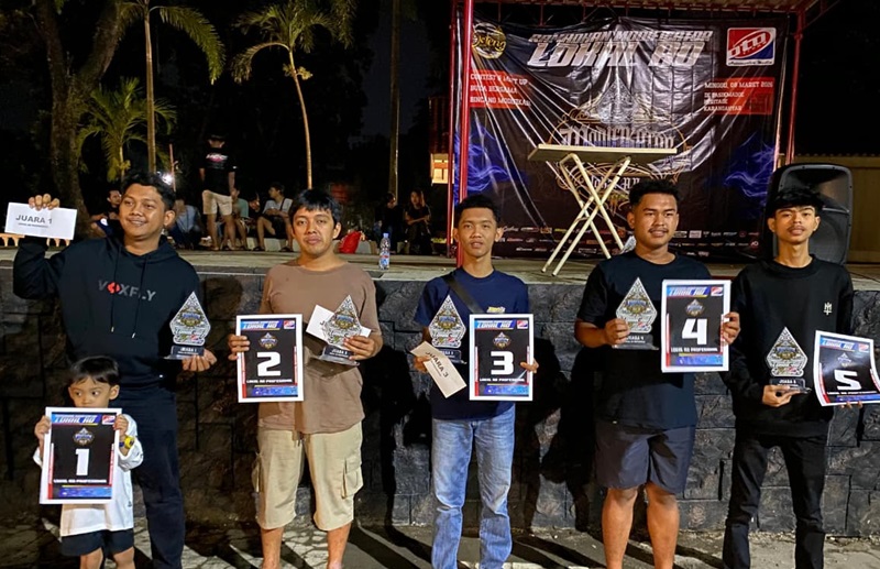 juara lokal pro