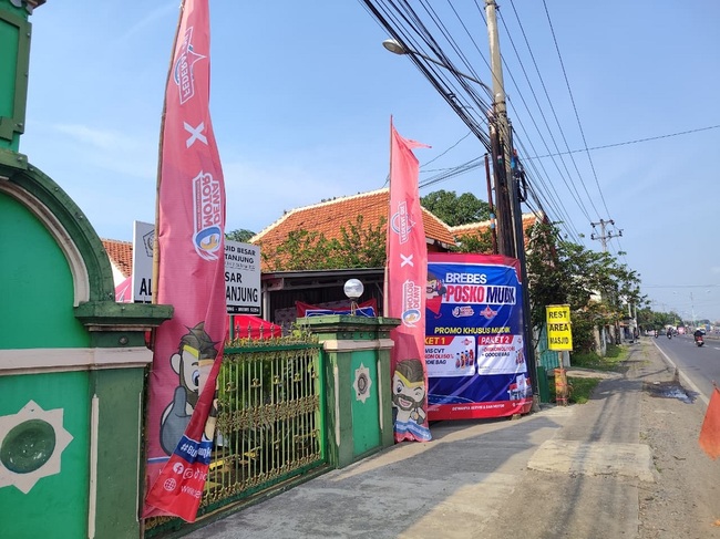 Federal Oil Hadirkan Posko Mudik Untuk Para Pemudik di Jalur Pantura 02