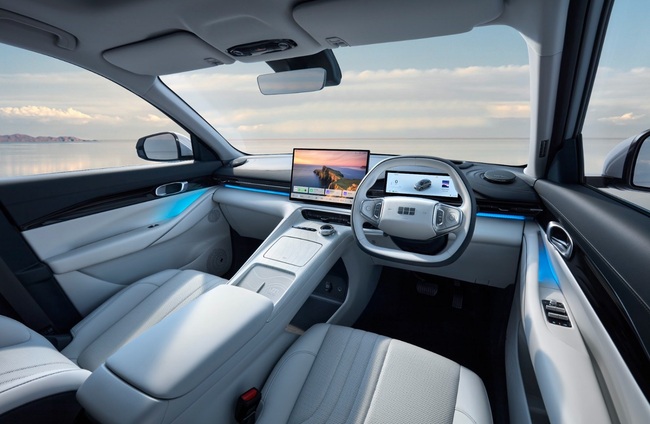 Foto 3 Capaian ini didukung kombinasi desain modern fitur premium performa efisien dan kenyamanan yang dimilik Geely EX5