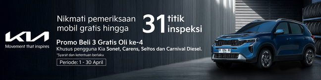 Foto KIA 04 Program Aftersales Post Mudik