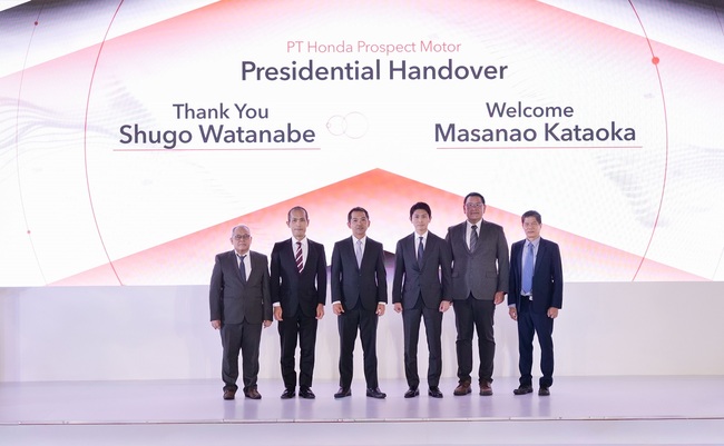 Serah Terima Jabatan Honda Yang Baru 01