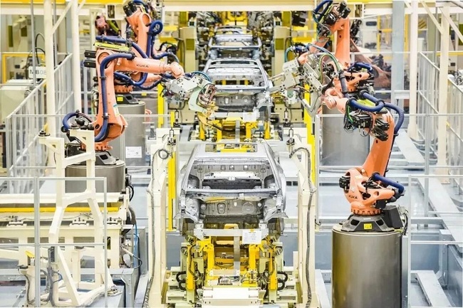 GAC 03 Steel Aluminum Flexible Production Line at GAC AIONs Smart Eco Factory 1