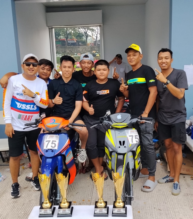 Team Tarpan Racing. Borong 2 tak open
