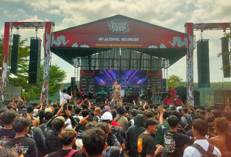 Music Fest Perform By Erweka Music
