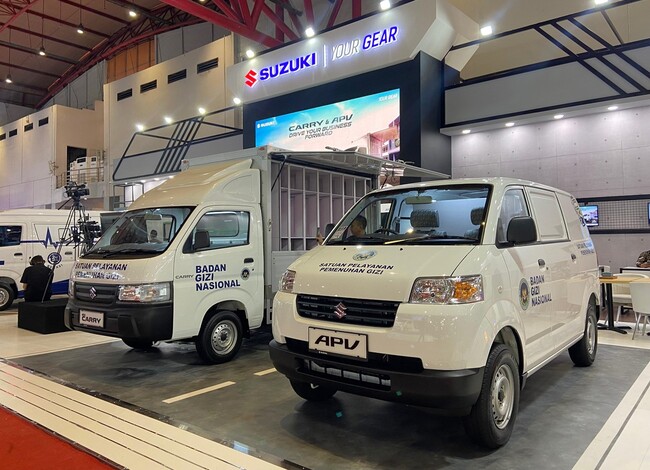 Foto 04 Suzuki New Carry dan APV Karoseri Badan Gizi Nasional