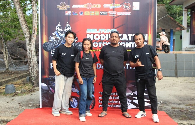 Foto Belitung Modification Motor Contest Series 6 01