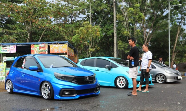 Foto Belitung Modification Motor Contest Series 6 04