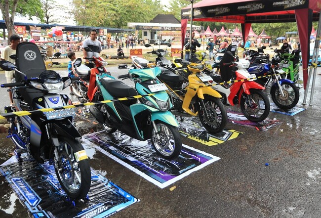 Foto Belitung Modification Motor Contest Series 6 06