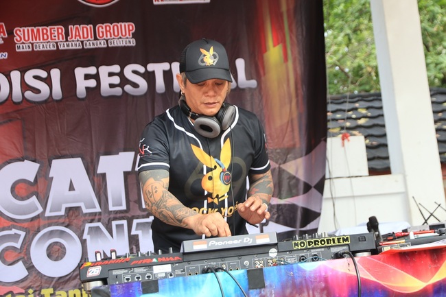 Foto Belitung Modification Motor Contest Series 6 08