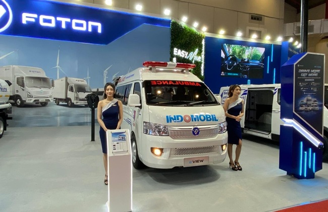 Foton di GIICOMVEC 2026 05