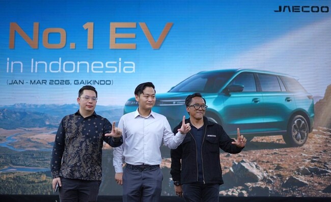 Foto 01 Perwakilan JAECOO Indonesia di JAECOO LAND 2026