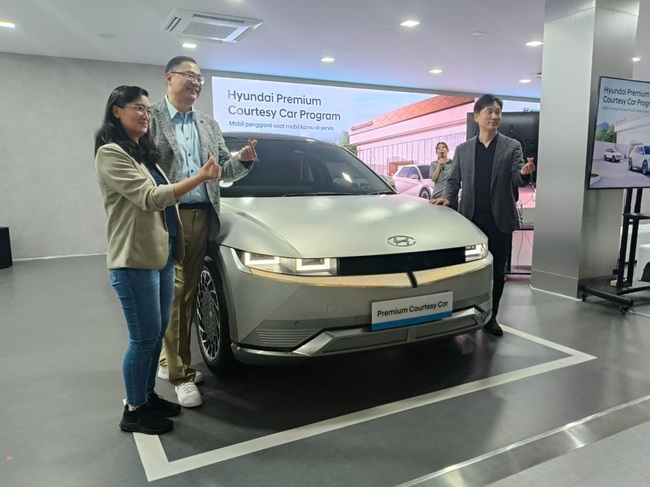 Hyundai Perkenalkan Premium Courtesy Car Program 02