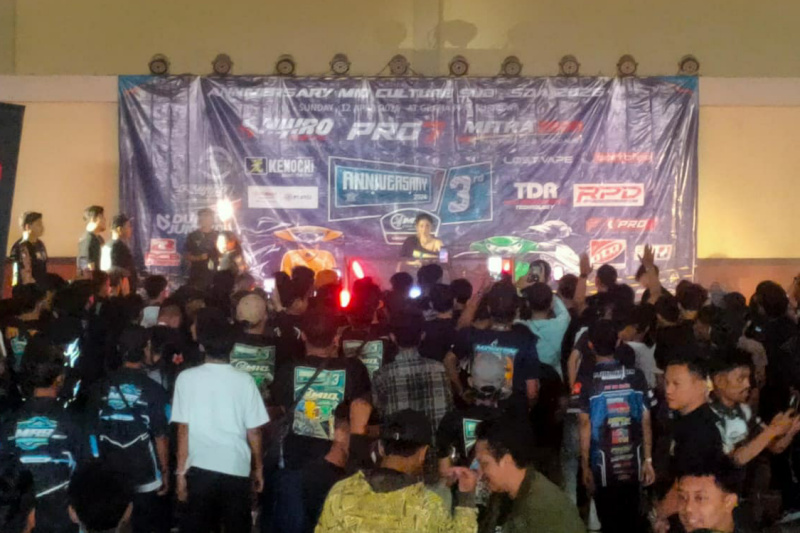 Live FDJ Perform By Allena Curs