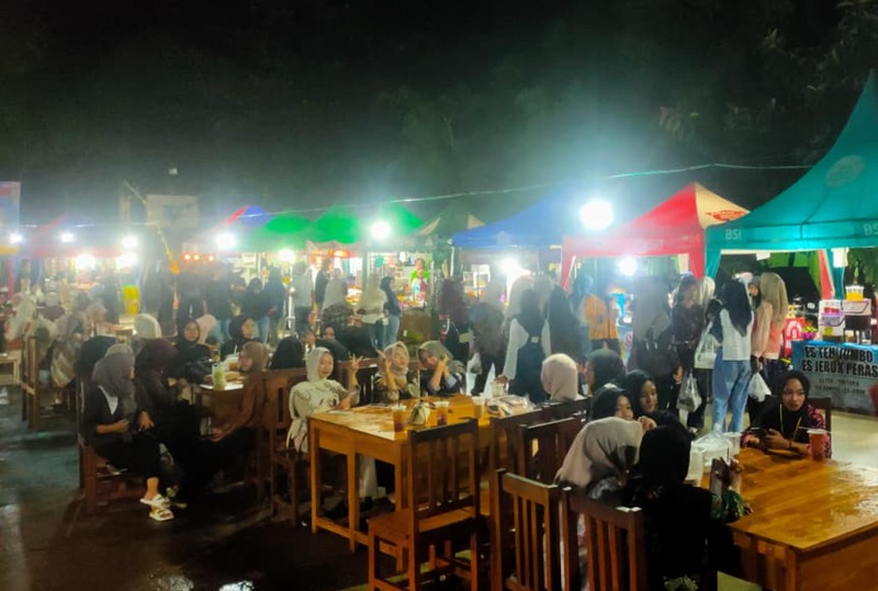 Stand Bazar UMKM Turut Meramaikan Event