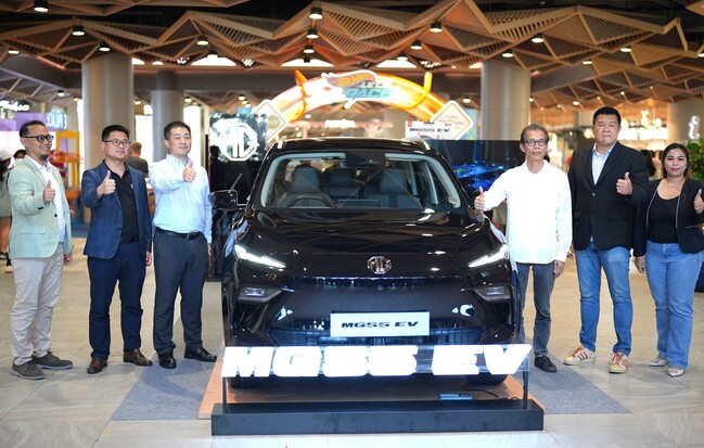 MGS5 EV Regional Launch di Bali