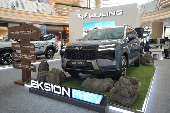 Wuling Memperkenalkan Eksion Exploring Family Journeys di Summarecon Mall Bekasi