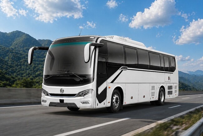 SAG 01 Meluncurkan SAG REEV di Ajang Busworld Southeast Asia 2026