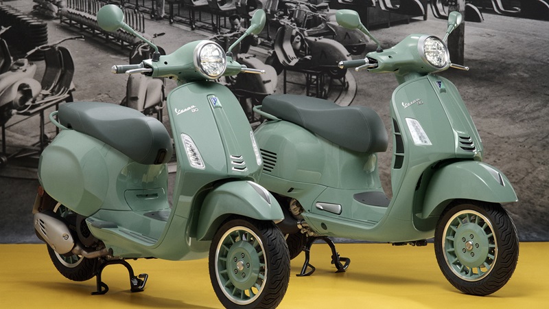 6 Vespa Primavera GTS 80TH