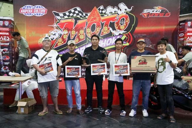 Pemenang kelas 02 Lokal Plat BG
