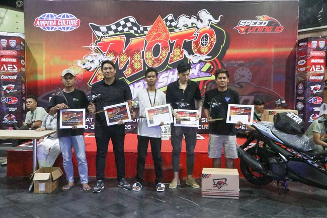 Pemenang kelas 06 Two Stroke Modif