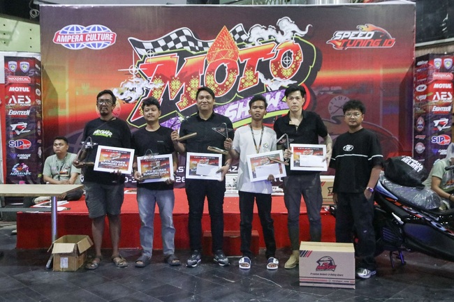 Pemenang kelas 07 SUnmori Open
