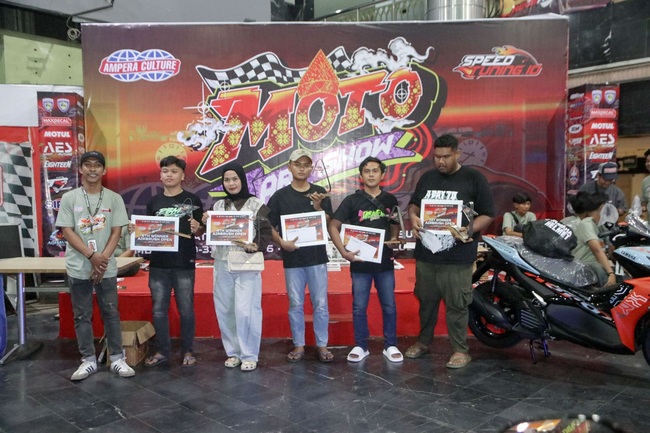 Pemenang kelas 08 Airbrush Open