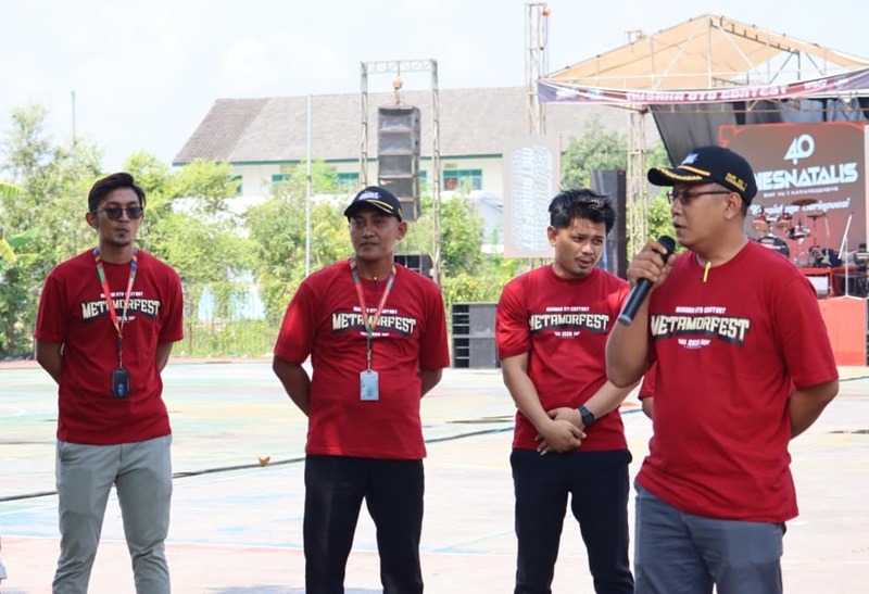 Sambutan Kepala SMK NU 1 Karanggeneng