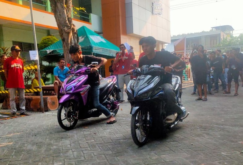 Test Engine On Kelas Street Race