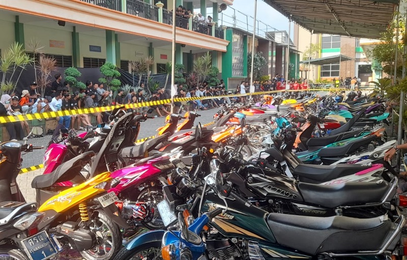Venua Halaman Dipenuhi 142 Peserta