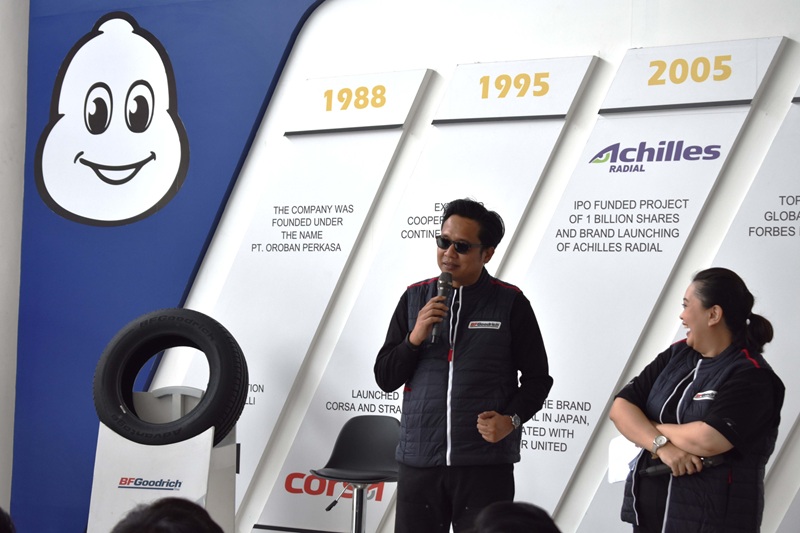 Gofar Hilman Brand Ambassador BFGoodrich