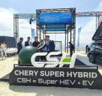 Chery Buktikan Ketangguhan Baterai Chery Super Hybrid Dengan Rendaman Air Laut Selama 48 Jam. 