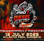 Hasil Lengkap Balap : Pro7 Diesel Attack Experience - Kejurprov Jawa Timur Putaran II 2025 - Sirkuit NP Atlantis Park Kenjeran, Surabaya