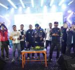 Puncak Lautan XMAX, Perayaan 1st Anniversary Yamaha XMAX Club Indonesia (YXCI) Meriah Dengan Giat Charity Hingga Penanaman Pohon