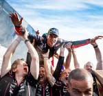 Raih Kemenangan di Portimao, Marco Bezzecchi Sukses Ukir Sejarah Terbaik Aprilia Racing.