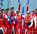 Andalkan TR010 Hybrid, Toyota Racing Sabet Podium Pertama dan Ketiga 6 Hours of Imola 2026