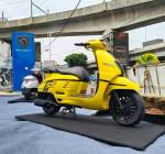 Peugeot Motocycles Indonesia Resmi Membuka Flagship Dealer 3S Di Jakarta, Sekaligus Luncurkan Varian Django Café Racer.