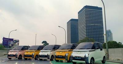 Wuling Air ev Green Mobility Experience : Asiknya Seharian Rasakan Langsung Wuling Air ev Keliling Kota Jakarta