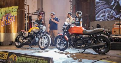 Moto Guzzi Hasil Kustomisasi Gearhead Monkey Garage Tampil di Kustomfest 2022