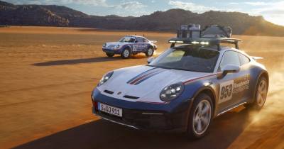 Porsche 911 Dakar : Porsche Sport Spek Reli Dakar, Hanya Diproduksi 2500 Unit.