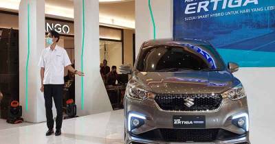 Mendapat Respon Positif, All New Ertiga Hybrid Mulai Diperkenalkan Ke Publik Surabaya
