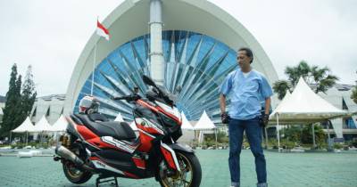 Yamaha X-Max 2018 Kupang Nusa Tenggara Timur: Obat Kambuh Hobi Spesialis Anastesi, Gencar Galakkan Aksi Sosial.