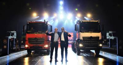 Daimler Truck Keluarkan Dua Truk Mercedes-Benz Terbaru, Sudah Euro 5