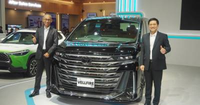 All New Vellfire Hybrid, Model Terbaru Unggulan Toyota Di Segmen Luxury MPV