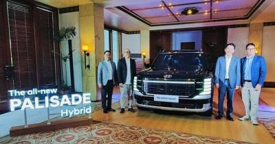 Akhirnya Hyundai All New PALISADE Hybrid Resmi Mengaspal di Indonesia. 