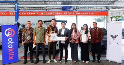 Tingkatkan Layanan Purna Jual konsumen, NETA Resmi Berkolaborasi Bersama Otoklix.