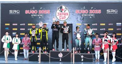 Toyota Gazoo Racing Indonesia Raih Kemenangan Di Ajang GT World Challenge Asia Japan Cup 2025.
