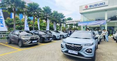 Disupport Teknologi SHVS & Fitur Keselamatan Lengkap, Hanya Dalam 3 Minggu, Suzuki Fronx Sukses Kantongi 1.500 SPK di Indonesia.