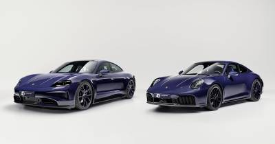 Kolaborasi Bareng Ferragamo, Porsche Italia Keluarkan Porsche 911 Carrera 4 GTS dan Porsche Taycan 4S Edisi Istimewa