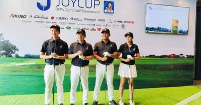 BMW Astra Resmi Gelar Kembali JOYCUP Golf Tournament 2025. 