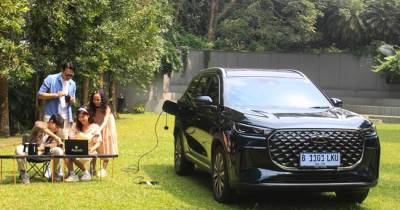 Chery TIGGO 8 CSH Catatkan Penjualan Terbaik, Tembus Lebih Dari 2.500 Unit SPK di Indonesia.
